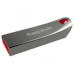 Pendrive SanDisk Cruzer Force SDCZ71-016G-B35 USB de 16GB – Prata