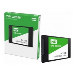 SSD WD Green 2.5´ 240GB SATA III 6Gb/s Leituras: 545MB/s e Gravações: 465MB/s - WDS240G2G0A