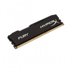 Memória HyperX Fury 8GB 2666MHz DDR4 Black HX426C16FB3/8
