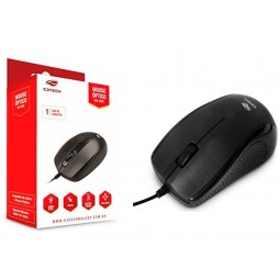 Mouse C3 Tech USB Preto - MS-25BK