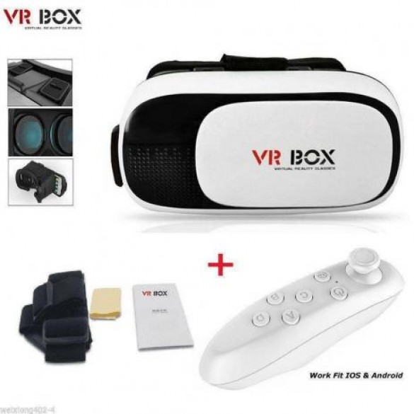  Óculos De Realidade Virtual Vr Box 3d