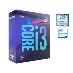 Processador Intel Core i3-9100F Quad Core de 3.6GHz com Cache 6MB