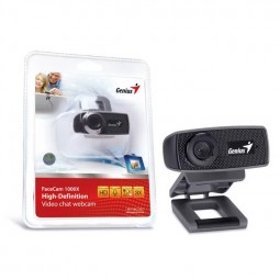 Webcam Genius Facecam 1000x Hd 720p Com Audio